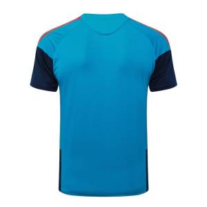 Ensemble Maillot Short Espagne 2026 2027 Bleu Clair (3)