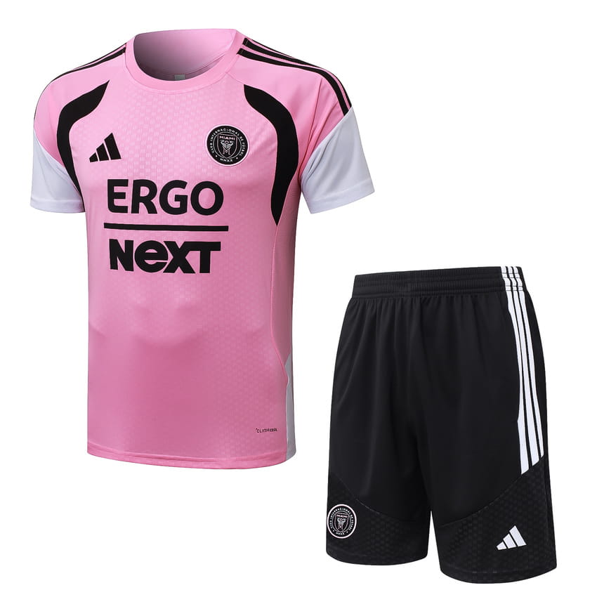 Ensemble Maillot Short Inter Miami 2026 2027 Rose (1)
