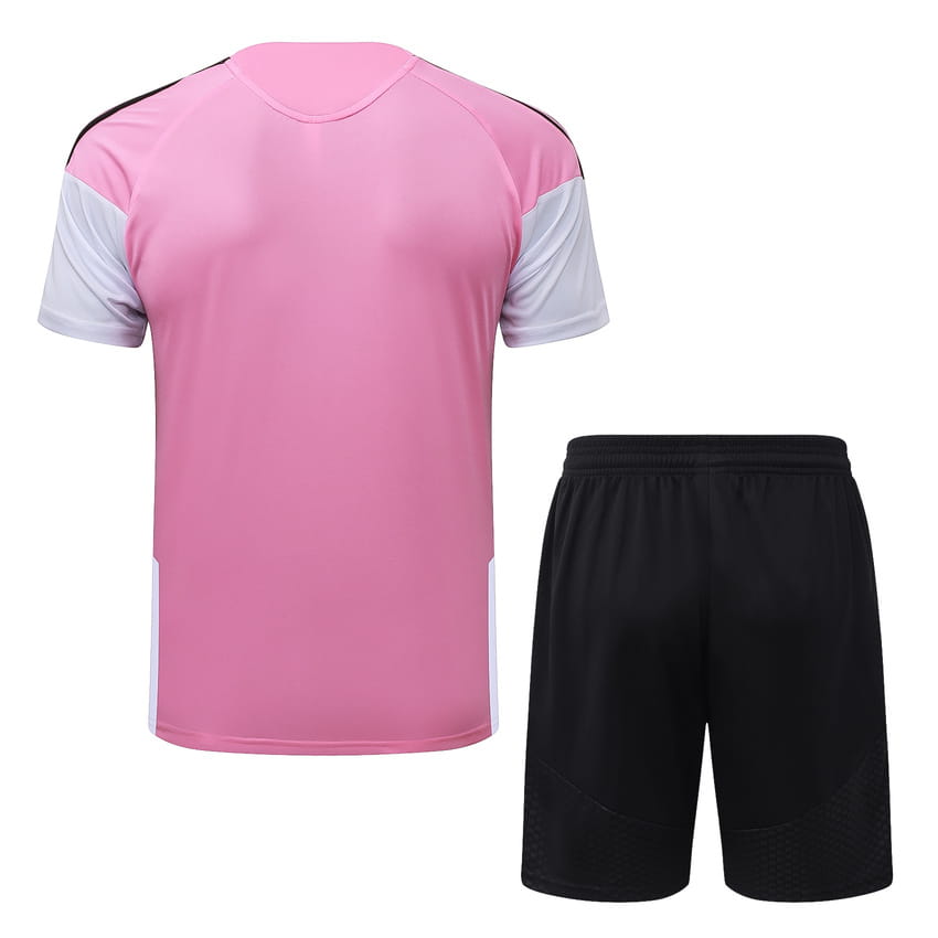 Ensemble Maillot Short Inter Miami 2026 2027 Rose (3)