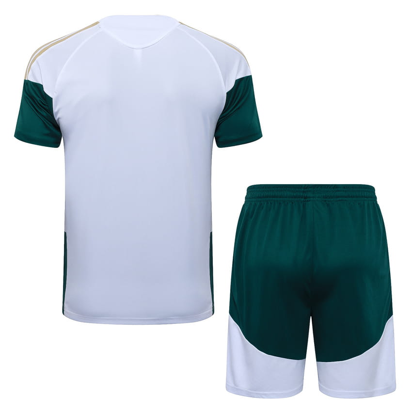 Ensemble Maillot Short Italie 2026 2027 Blanc (2)