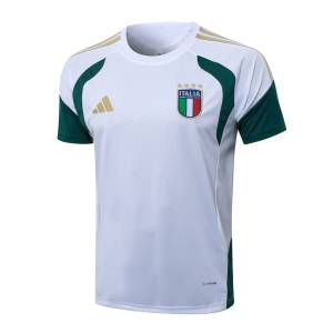 Ensemble Maillot Short Italie 2026 2027 Blanc (3)