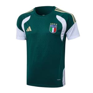 Ensemble Maillot Short Italie 2026 2027 Vert (2)