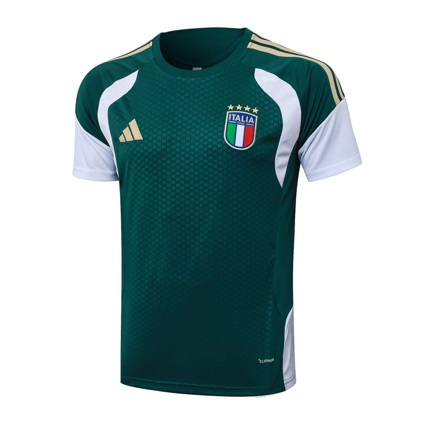 Ensemble Maillot Short Italie 2026 2027 Vert (2)