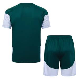 Ensemble Maillot Short Italie 2026 2027 Vert (4)