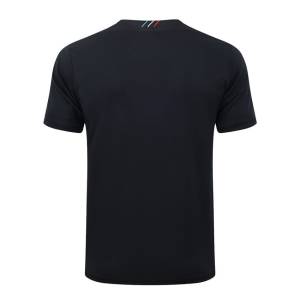 Ensemble Maillot Short PSG 2025 2026 Noir Sombre (3)