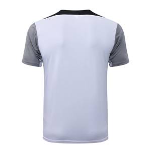 Ensemble Maillot Short PSG 2026 2027 Blanc Gris (3)