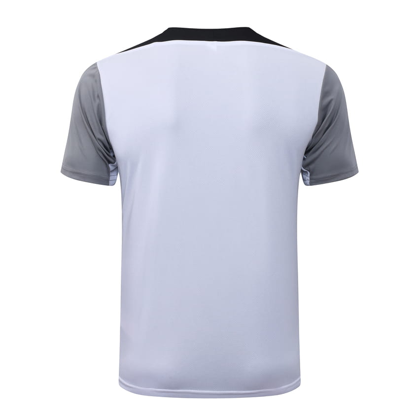 Ensemble Maillot Short PSG 2026 2027 Blanc Gris (3)