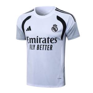 Ensemble Maillot Short Real Madrid 2025 2026 Blanc Eclatant (2)