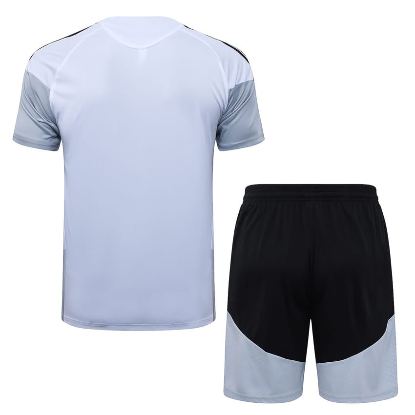 Ensemble Maillot Short Real Madrid 2025 2026 Blanc Eclatant (3)