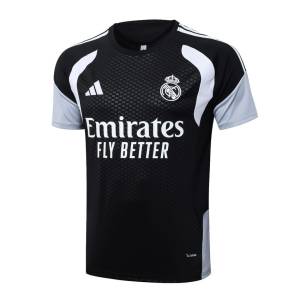 Ensemble Maillot Short Real Madrid 2025 2026 Noir Charbon (2)