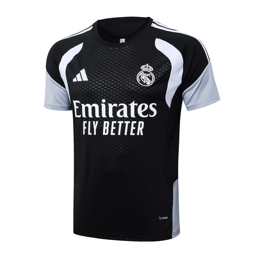 Ensemble Maillot Short Real Madrid 2025 2026 Noir Charbon (2)