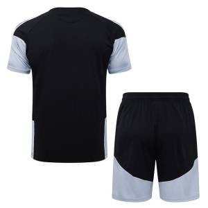 Ensemble Maillot Short Real Madrid 2025 2026 Noir Charbon (3)