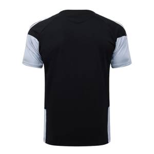 Ensemble Maillot Short Real Madrid 2025 2026 Noir Charbon (4)