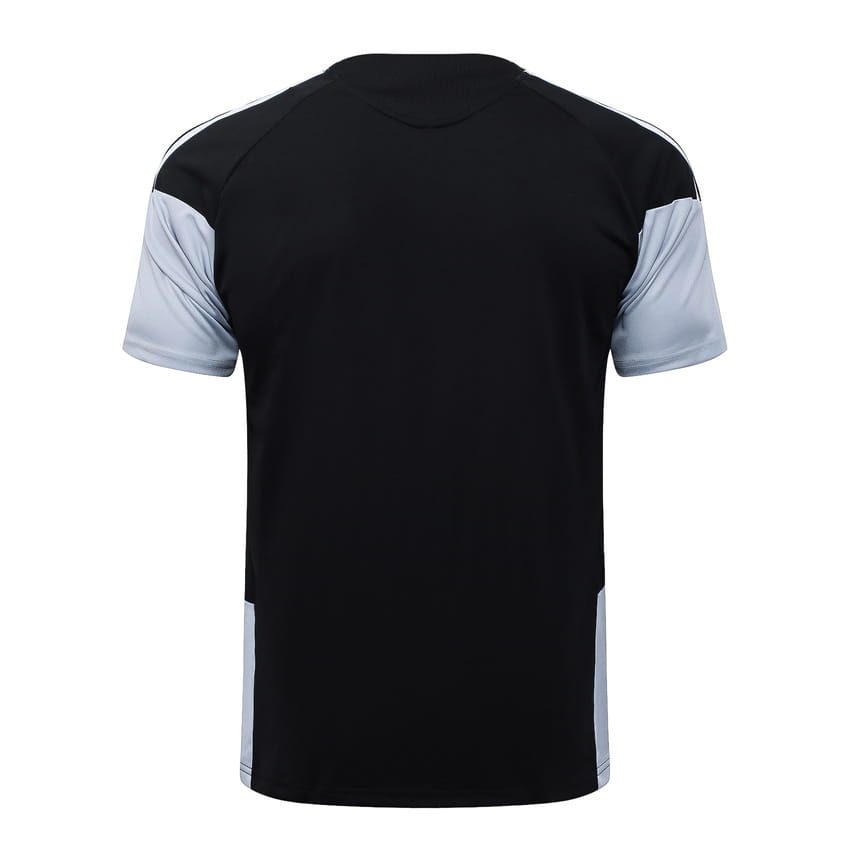 Ensemble Maillot Short Real Madrid 2025 2026 Noir Charbon (4)