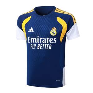 Ensemble Maillot Short Real Madrid 2026 2027 Bleu Foncé (2)