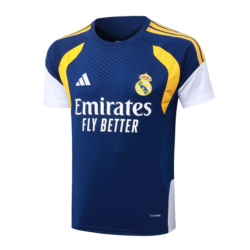 Ensemble Maillot Short Real Madrid 2026 2027 Bleu Foncé (2)