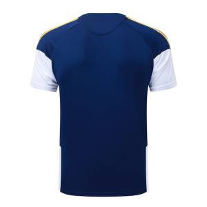 Ensemble Maillot Short Real Madrid 2026 2027 Bleu Foncé (4)