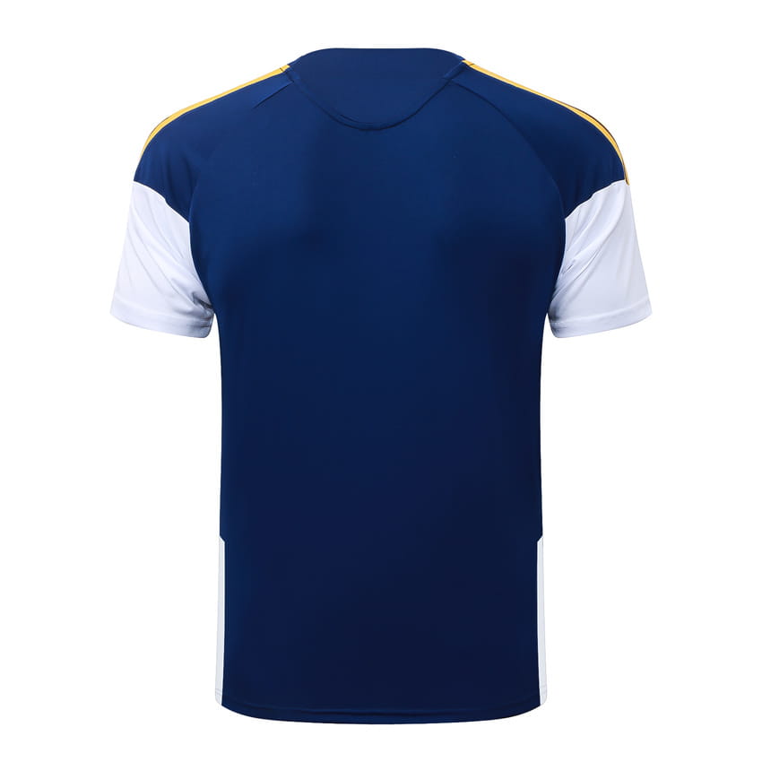 Ensemble Maillot Short Real Madrid 2026 2027 Bleu Foncé (4)