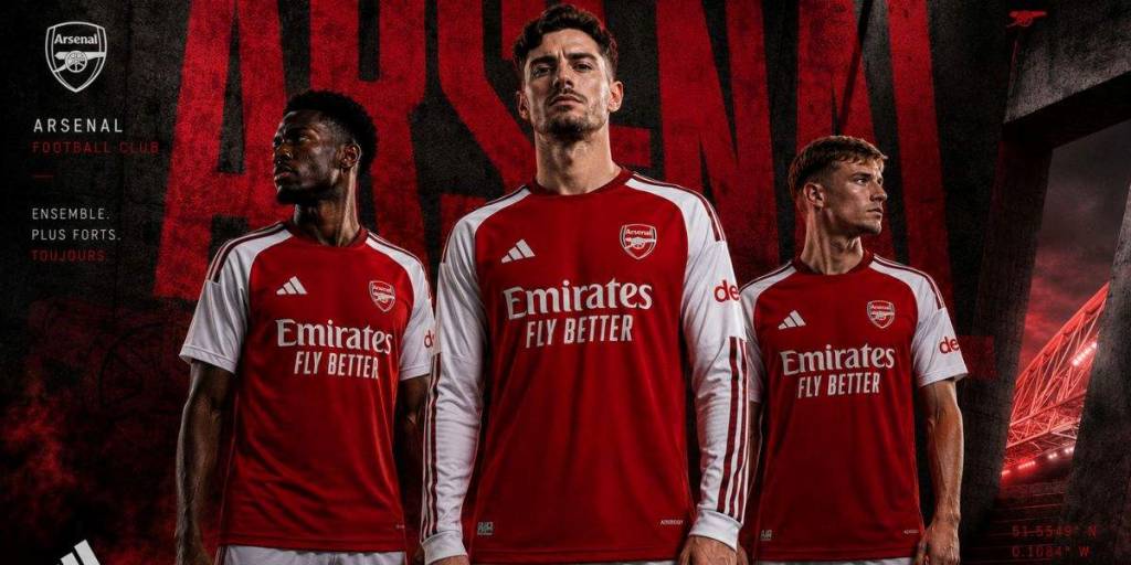 Arsenal Home Jersey 2026 2027