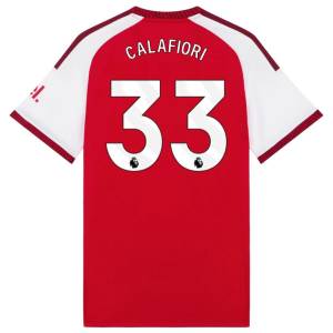 Maillot Arsenal Domicile 2026 2027 Calafiori (2)