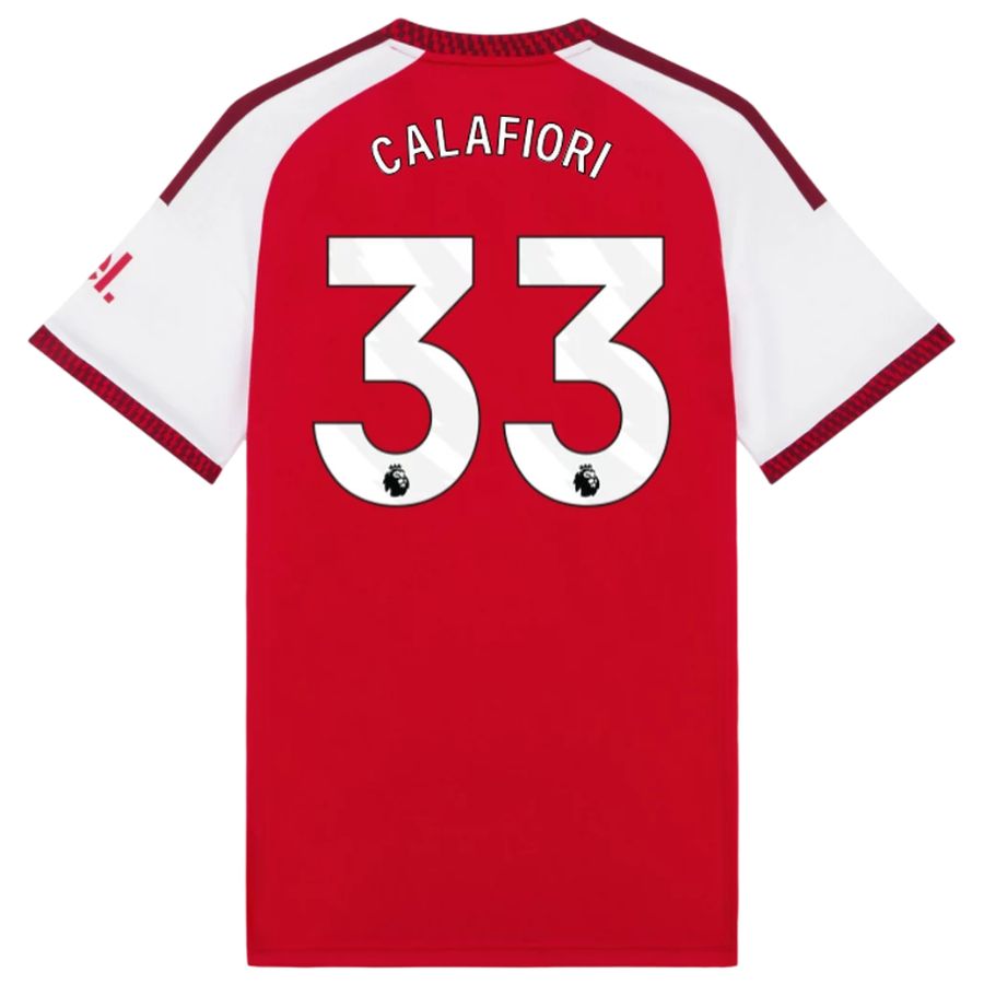 Maillot Arsenal Domicile 2026 2027 Calafiori (2)