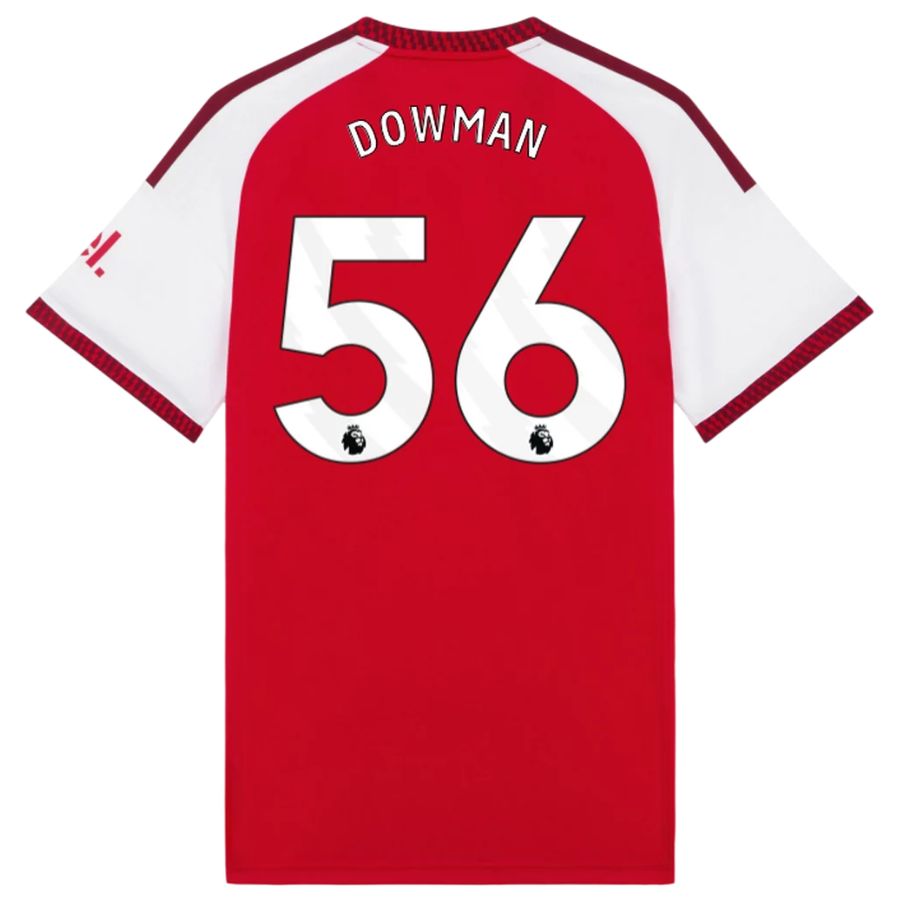 Maillot Arsenal Domicile 2026 2027 Dowman (2)
