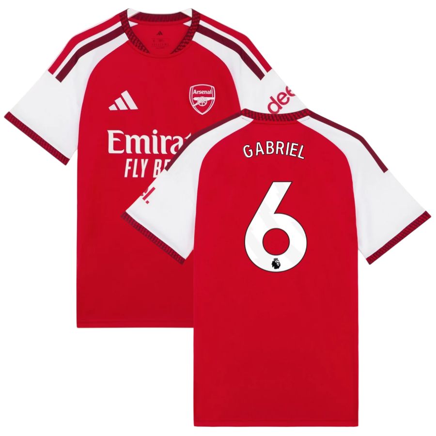 Maillot Arsenal Domicile 2026 2027 Gabriel (1)