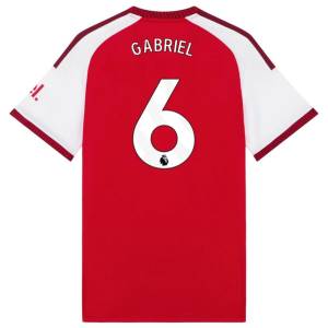Maillot Arsenal Domicile 2026 2027 Gabriel (2)