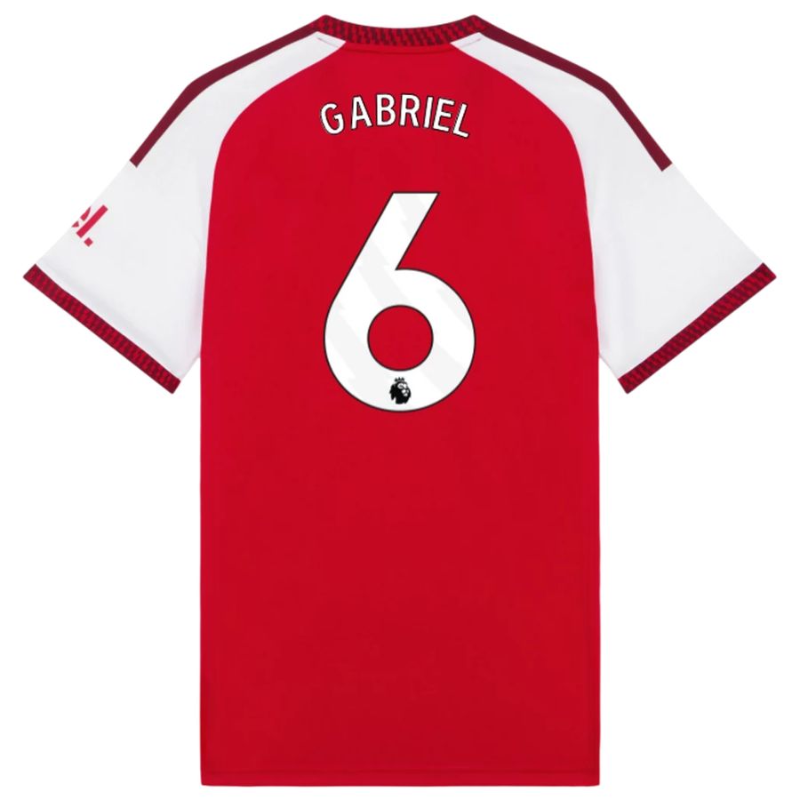 Maillot Arsenal Domicile 2026 2027 Gabriel (2)