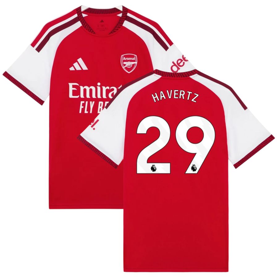 Maillot Arsenal Domicile 2026 2027 Havertz (1)