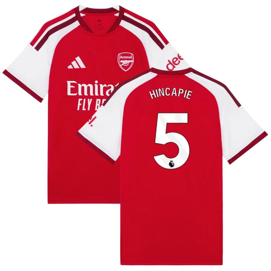 Maillot Arsenal Domicile 2026 2027 Hincapie (1)