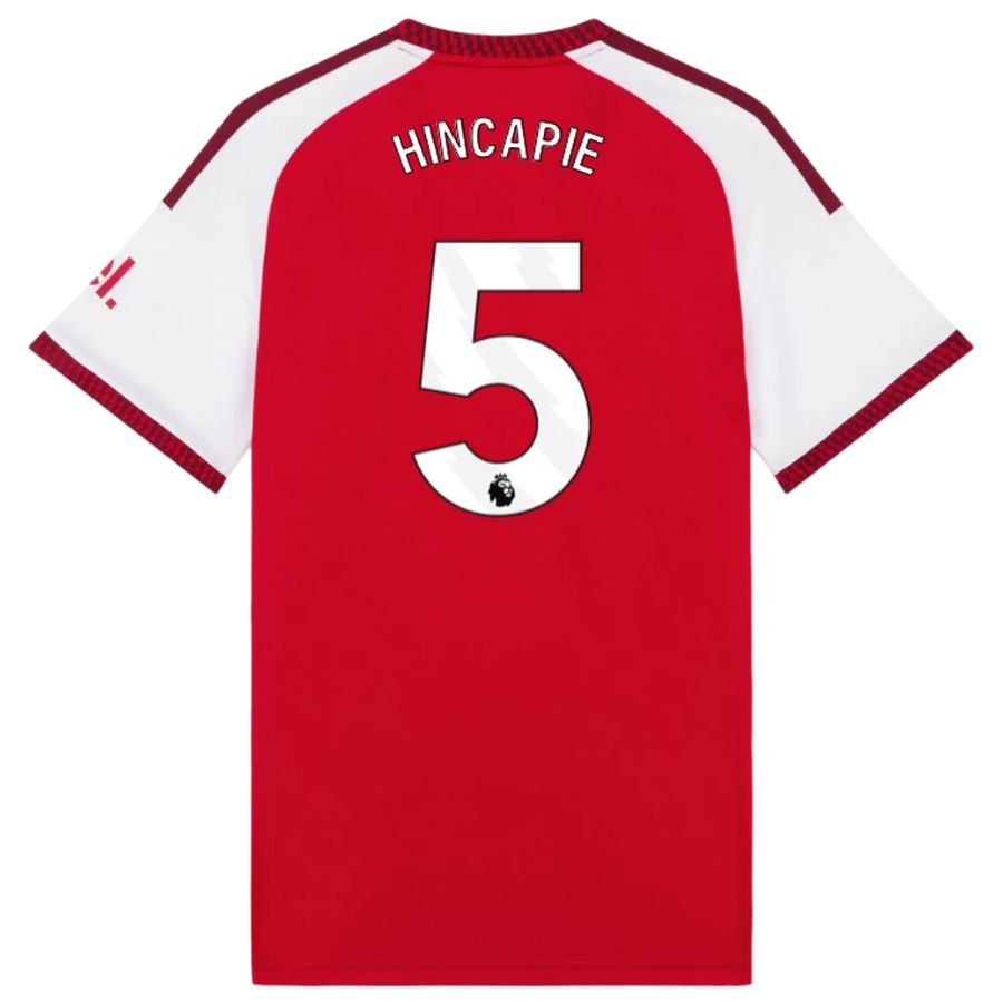 Maillot Arsenal Domicile 2026 2027 Hincapie (2)