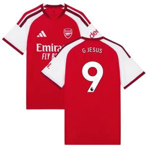 Arsenal Home Shirt 2026 2027 Jesus (1)