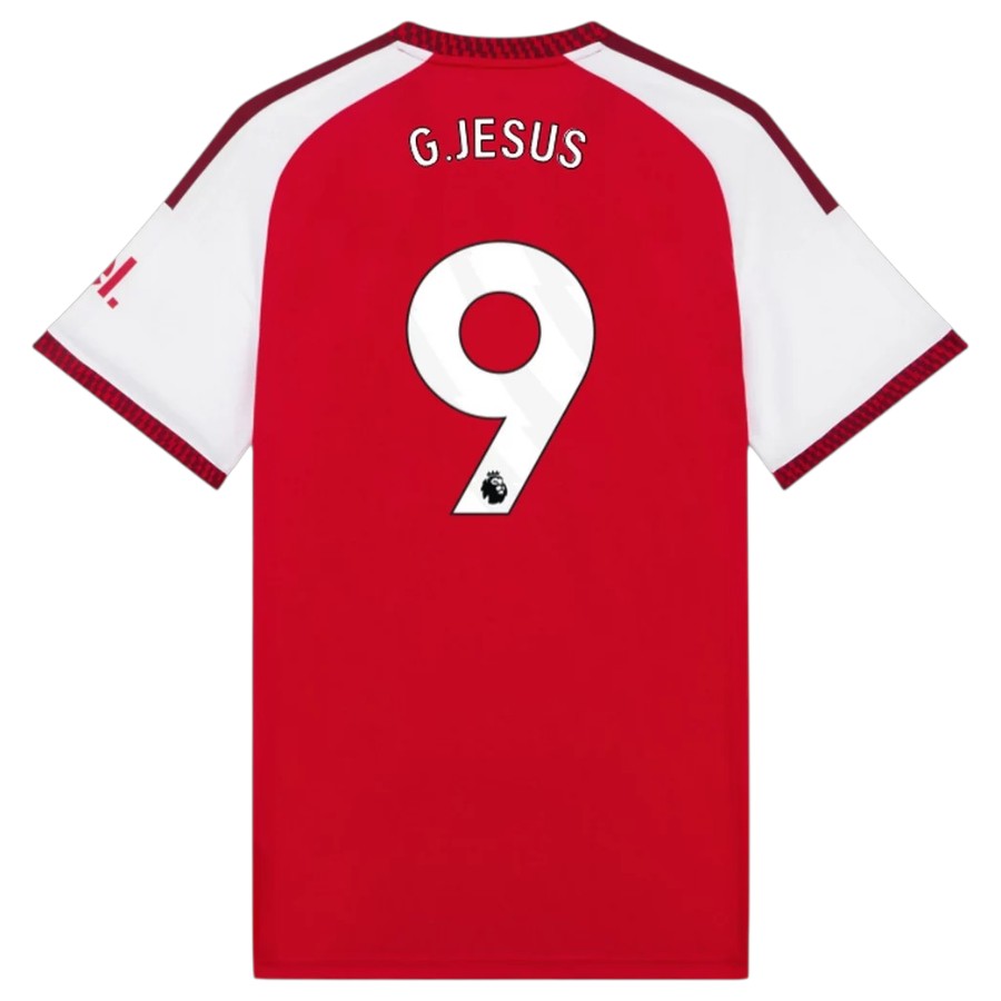 Maillot Arsenal Domicile 2026 2027 Jesus (2)