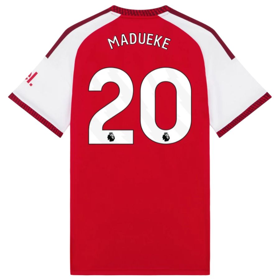 Maillot Arsenal Domicile 2026 2027 Madueke (2)
