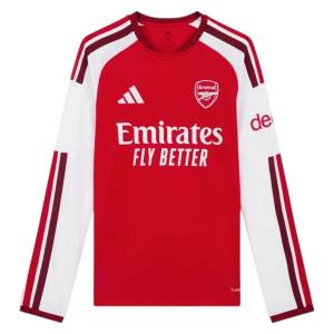Arsenal Home Shirt 2026 2027 Long Sleeve (1)