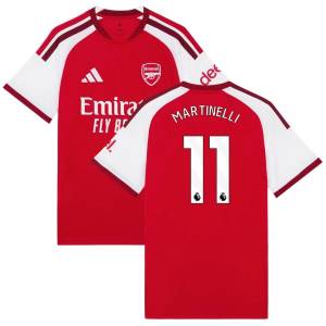 Maillot Arsenal Domicile 2026 2027 Martinelli