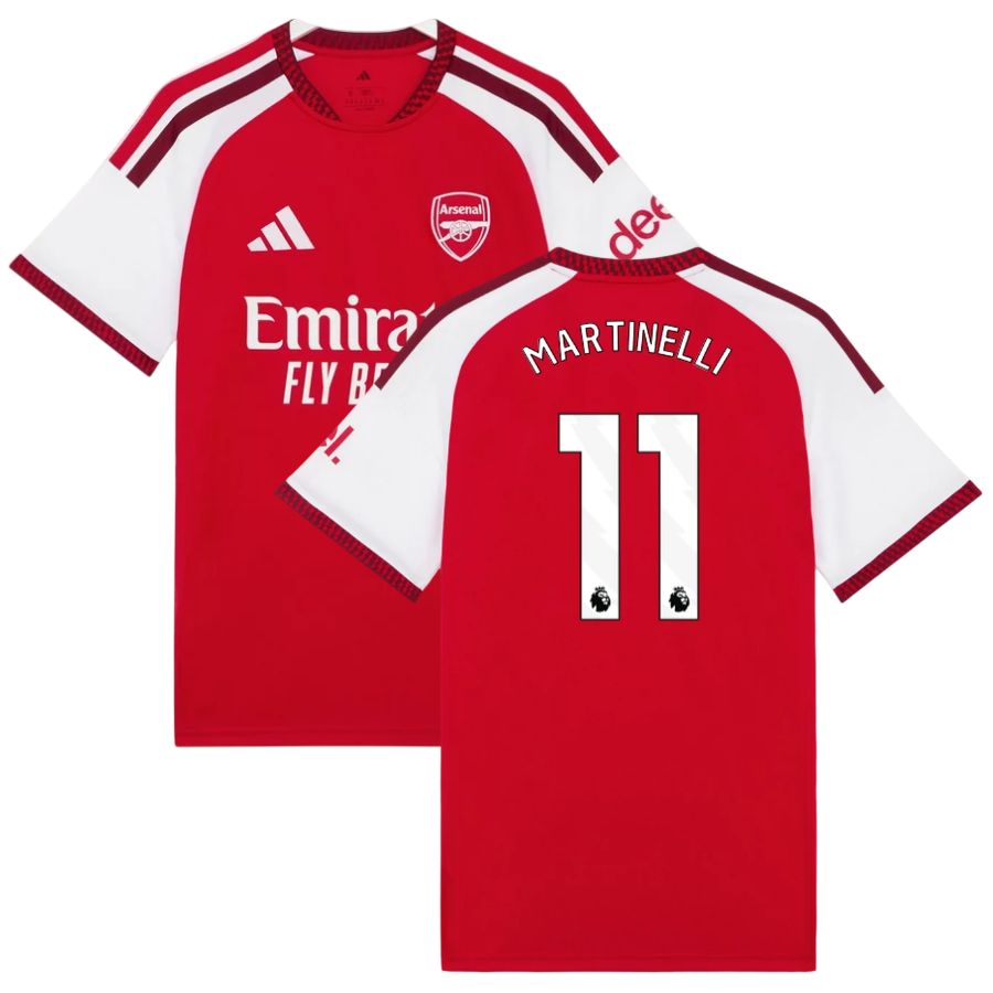 Maillot Arsenal Domicile 2026 2027 Martinelli (1)