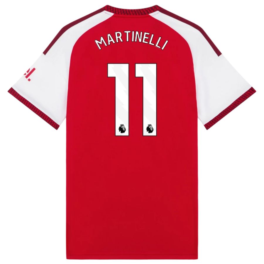 Maillot Arsenal Domicile 2026 2027 Martinelli (2)