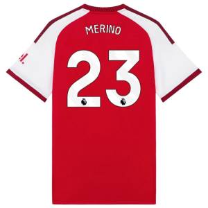Maillot Arsenal Domicile 2026 2027 Merino (2)