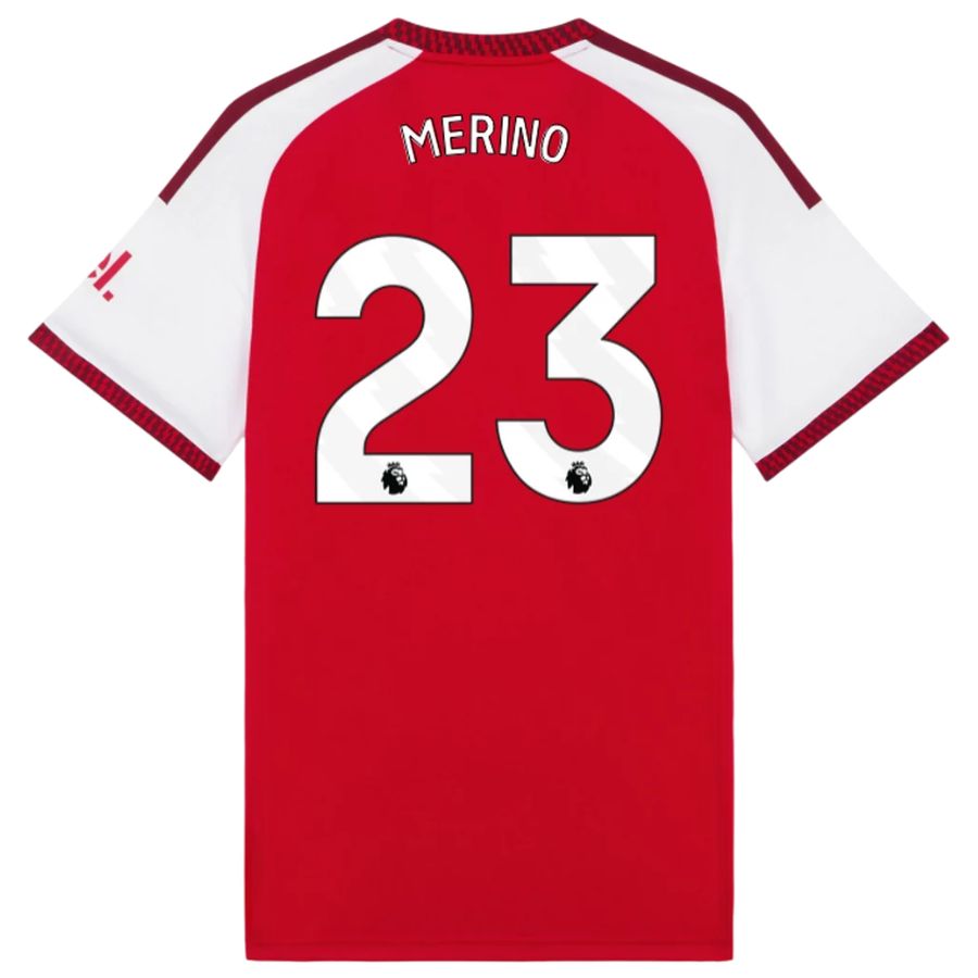 Maillot Arsenal Domicile 2026 2027 Merino (2)