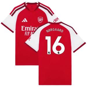 Maillot Arsenal Domicile 2026 2027 Norgaard