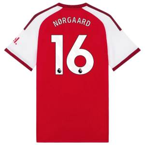 Maillot Arsenal Domicile 2026 2027 Norgaard (2)