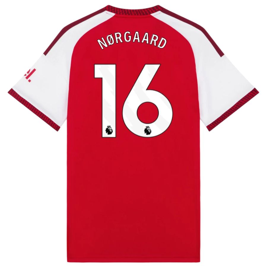 Maillot Arsenal Domicile 2026 2027 Norgaard (2)