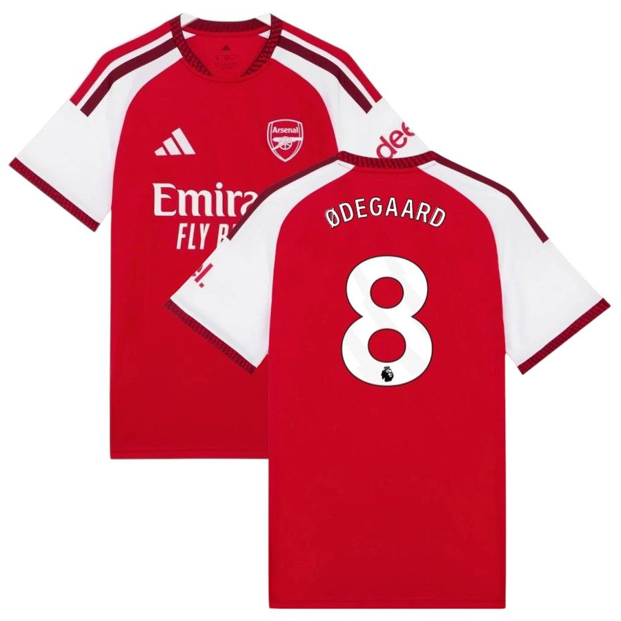 Maillot Arsenal Domicile 2026 2027 Odegaard (1)