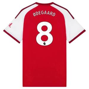 Maillot Arsenal Domicile 2026 2027 Odegaard (2)
