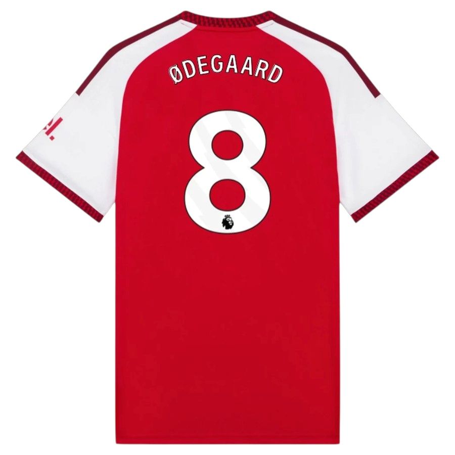 Maillot Arsenal Domicile 2026 2027 Odegaard (2)