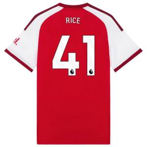 Maillot Arsenal Domicile 2026 2027 Rice (2)