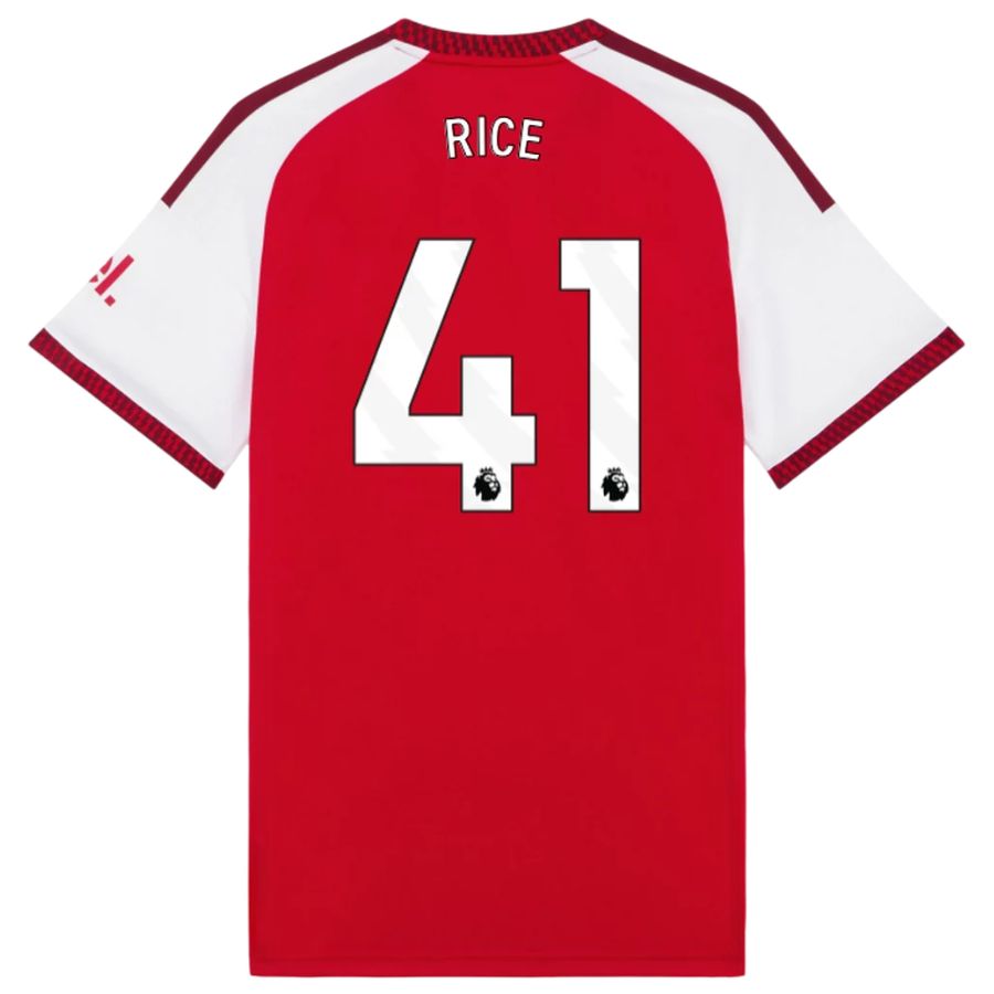 Maillot Arsenal Domicile 2026 2027 Rice (2)