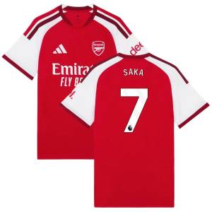 Maillot Arsenal Domicile 2026 2027 Saka